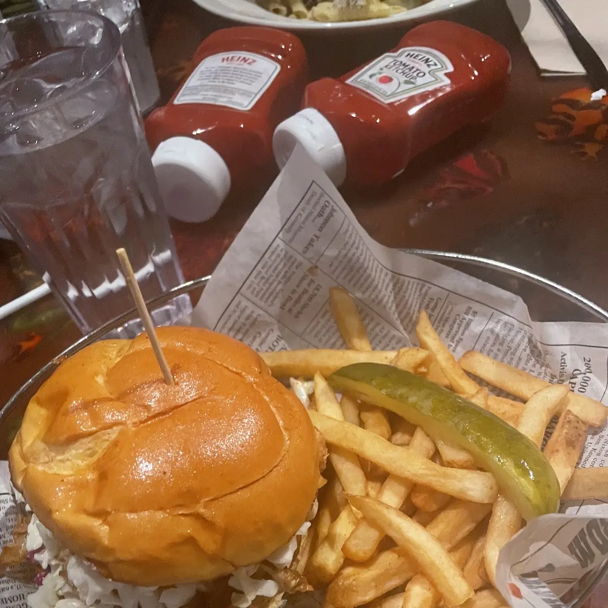 Pulled Pork Burger