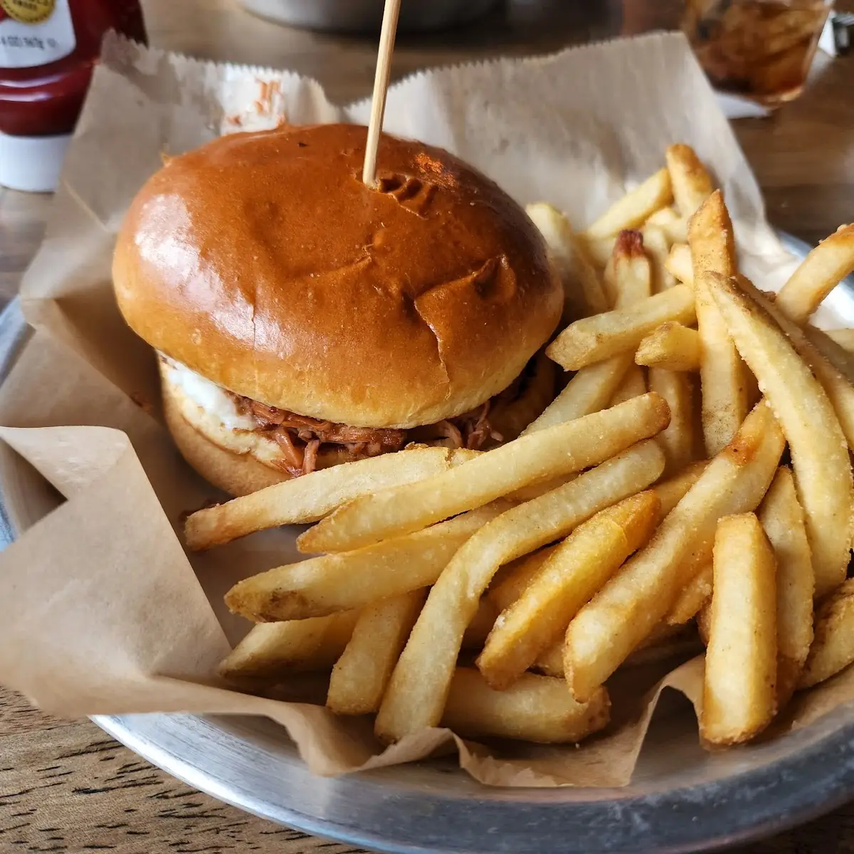 BBQ Chicken Sandwich