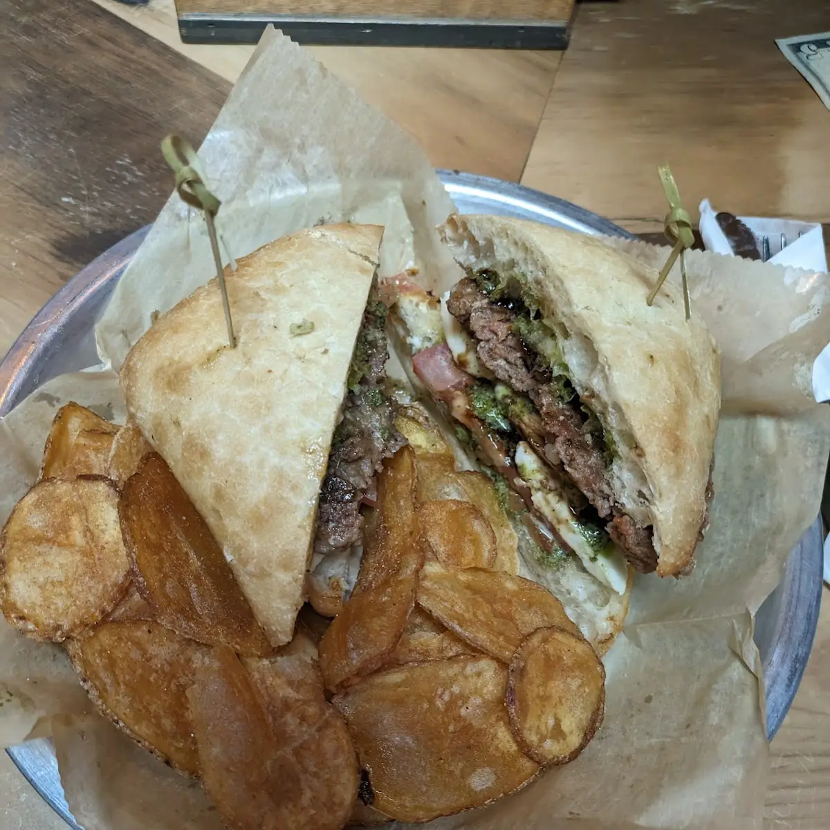 Caprese Sandwich