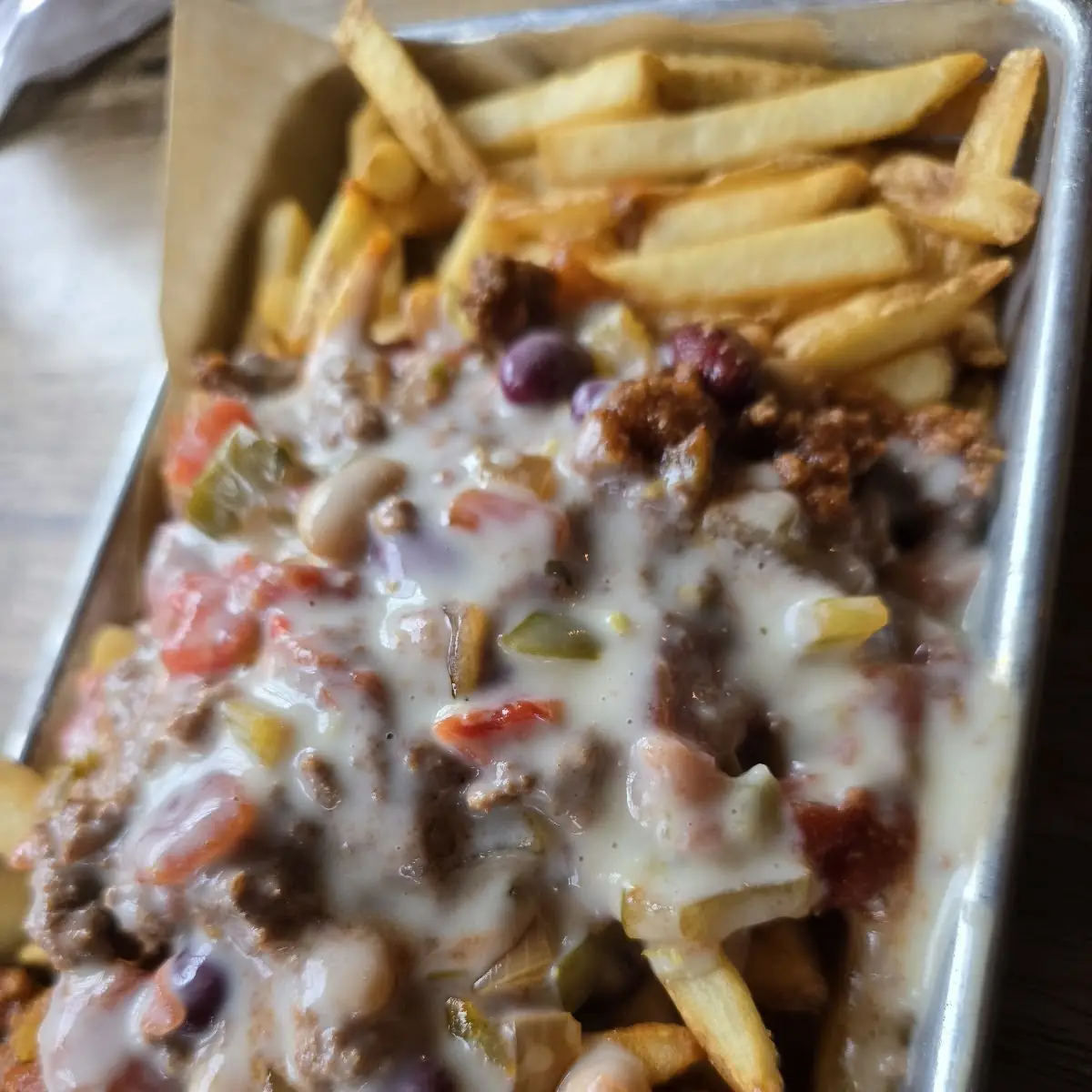 Chili Cheese Mag Fries