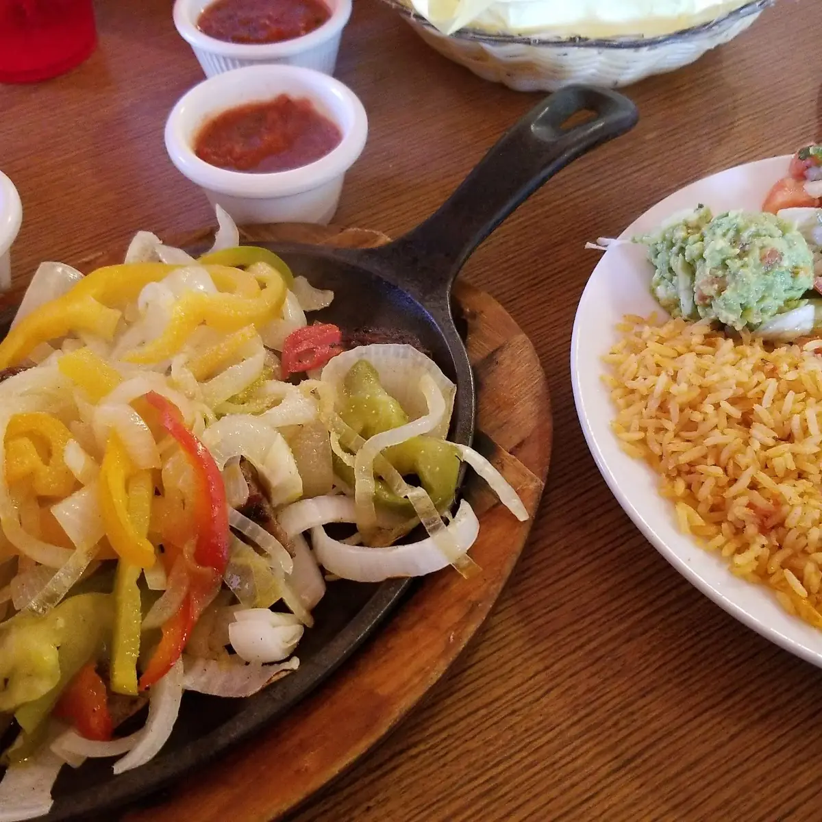 Chicken Fajitas