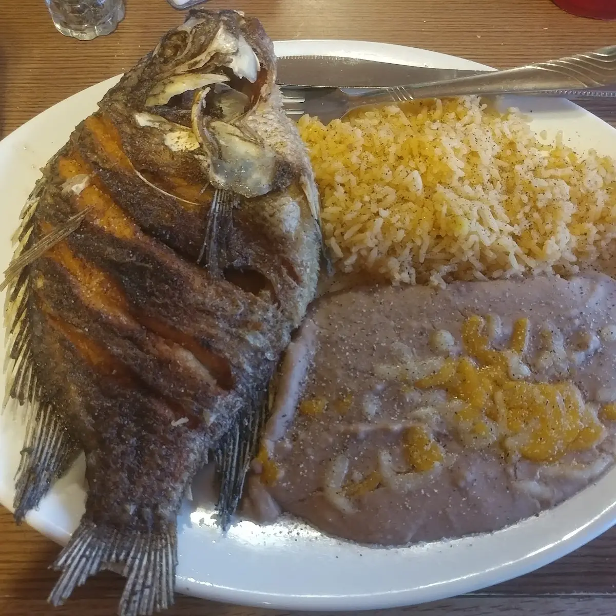 Whole Fried Fish