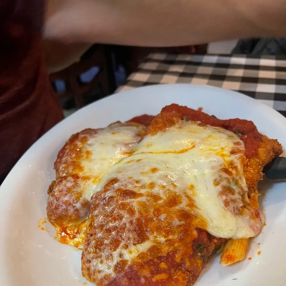 Veal Parmigiana