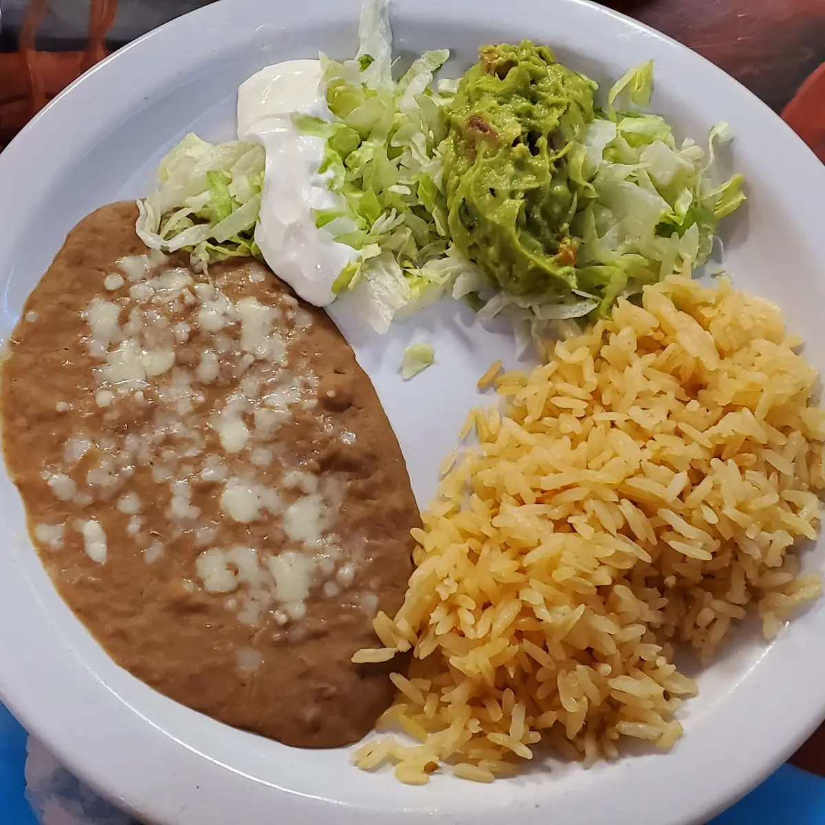 Taco Rice & Beans