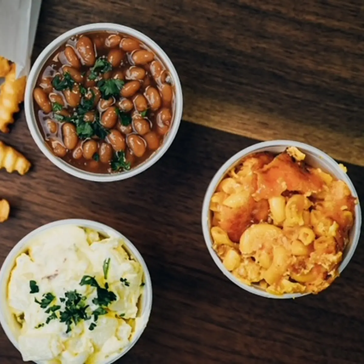 Baked Beans with Pineapple