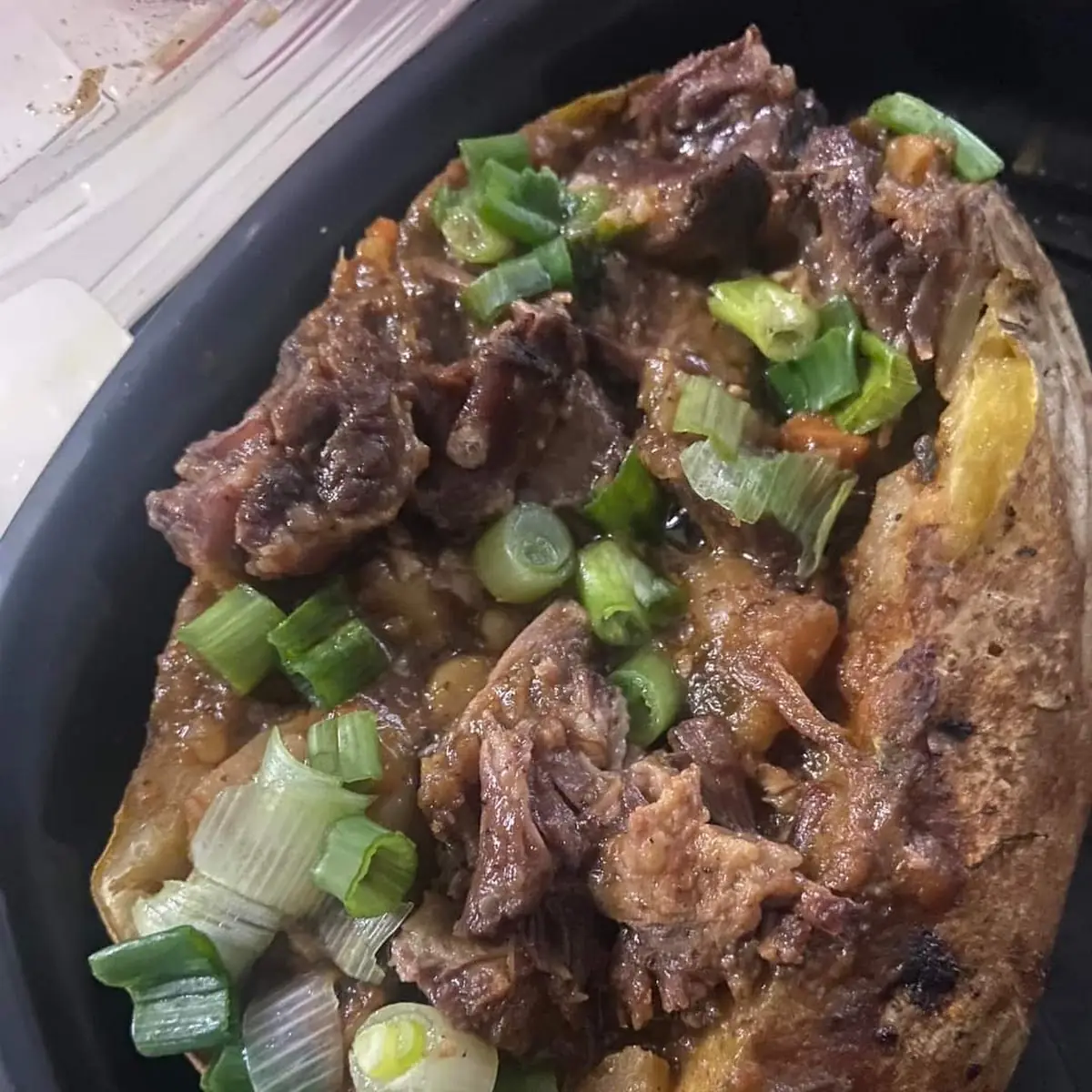 Oxtail Potato