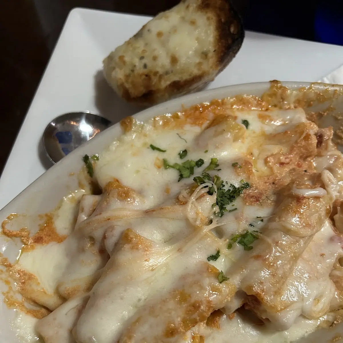 Baked Rigatoni