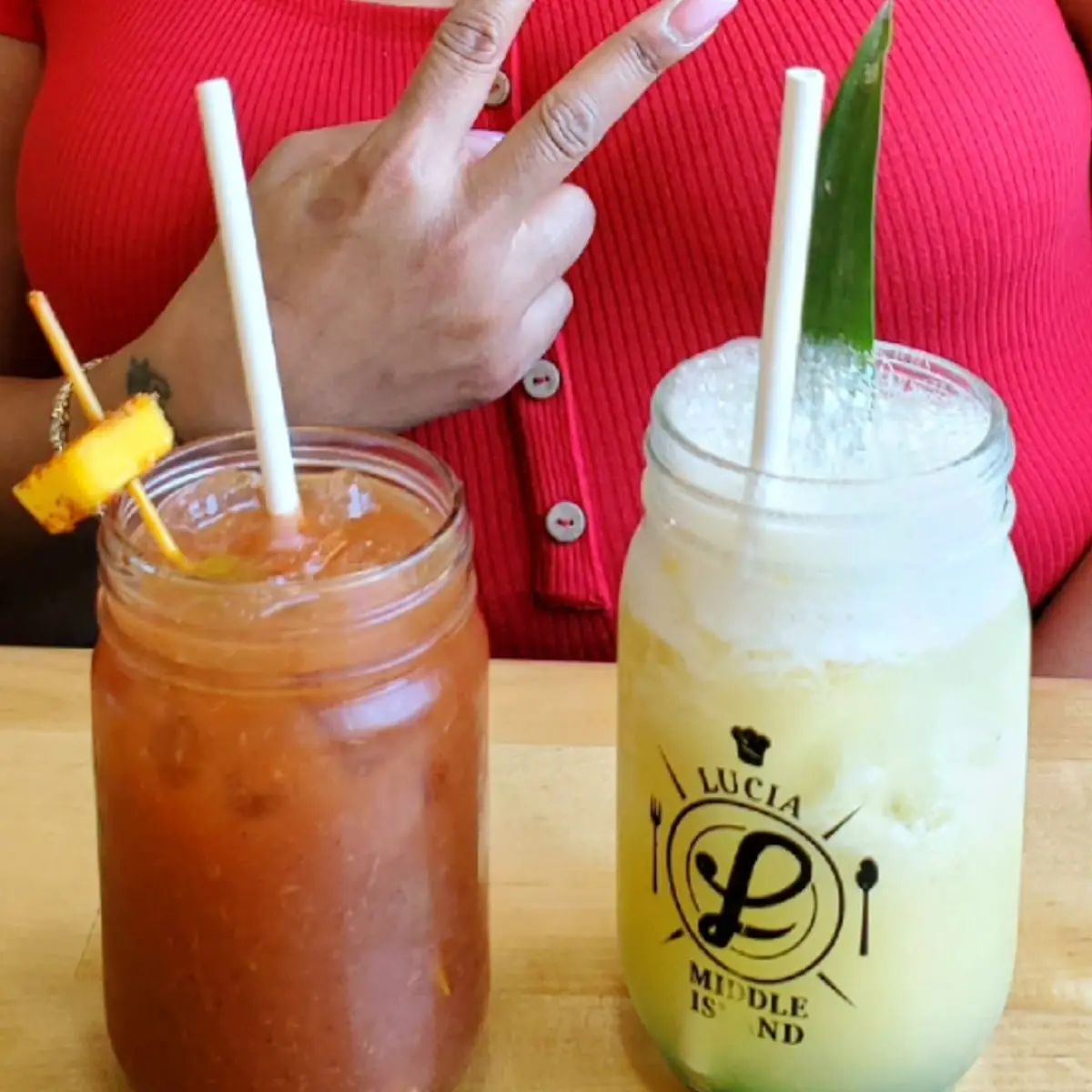 Bloody Mary & It Was Refreshing