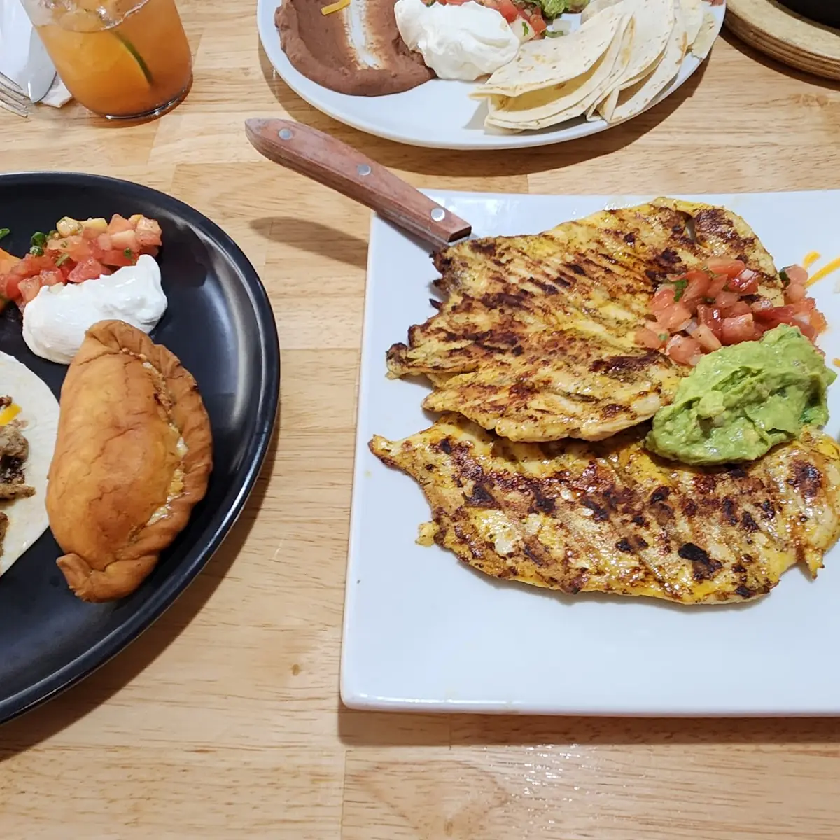 Chorizo Taco Chicken Empanada