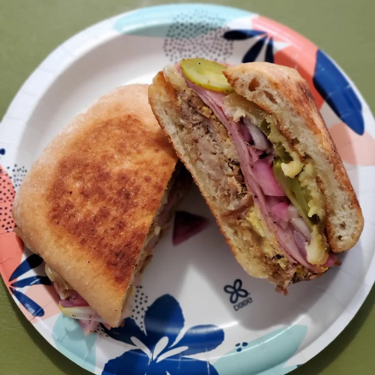 Cubano Sandwich