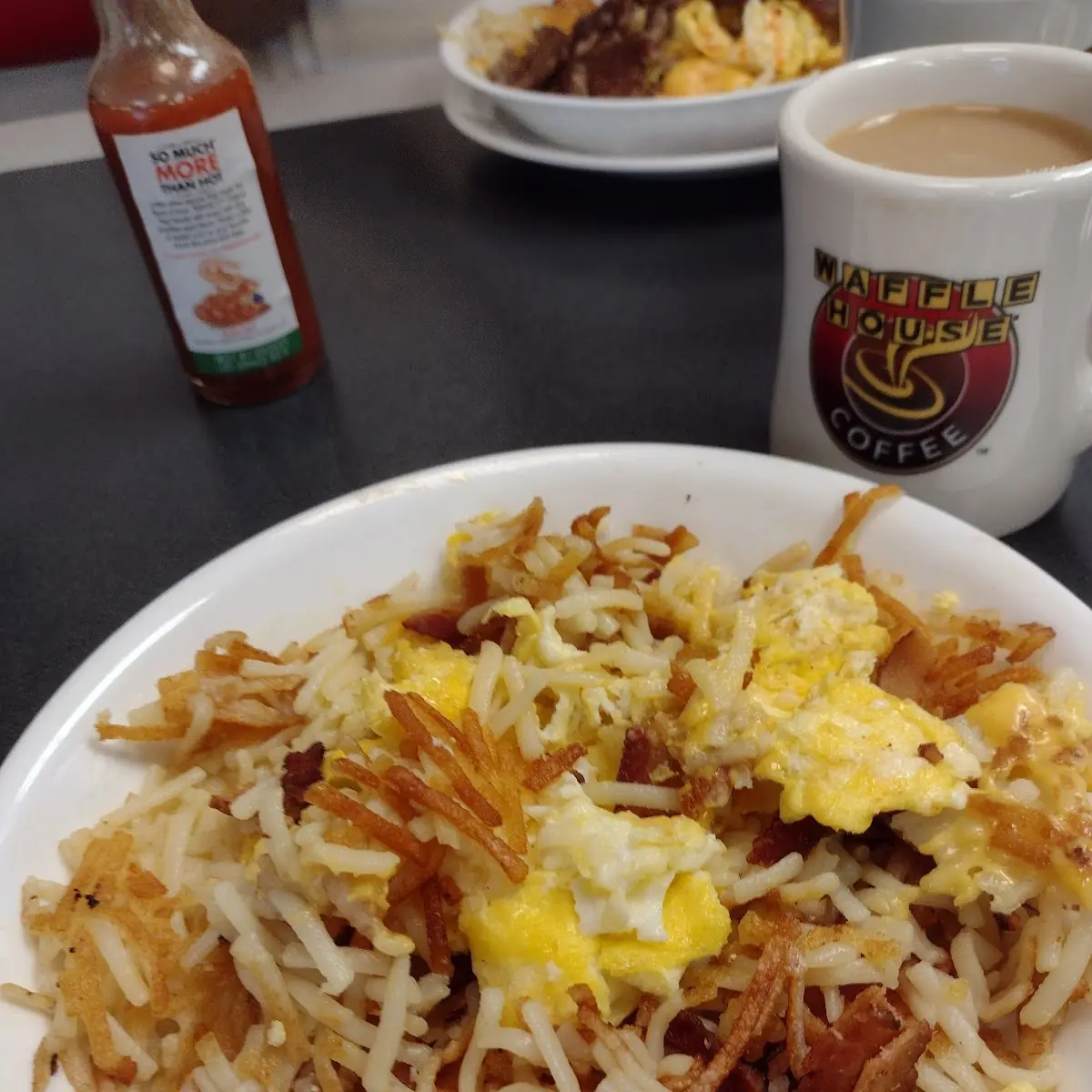 Hash Brown Egg and Bacon Bowl