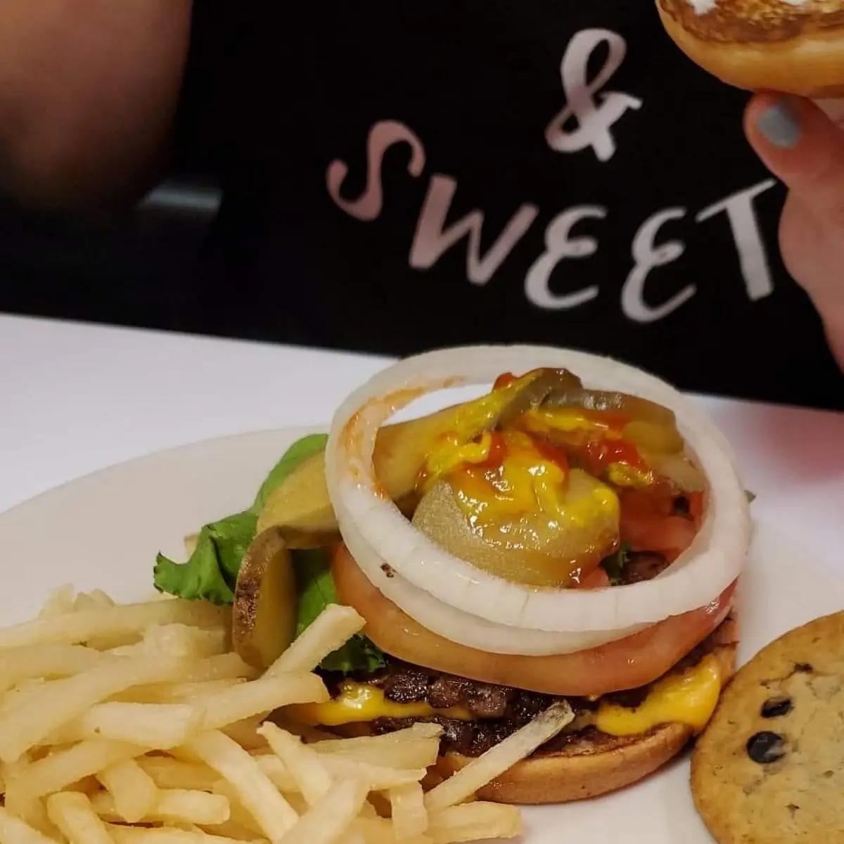 Double Cheese Burger