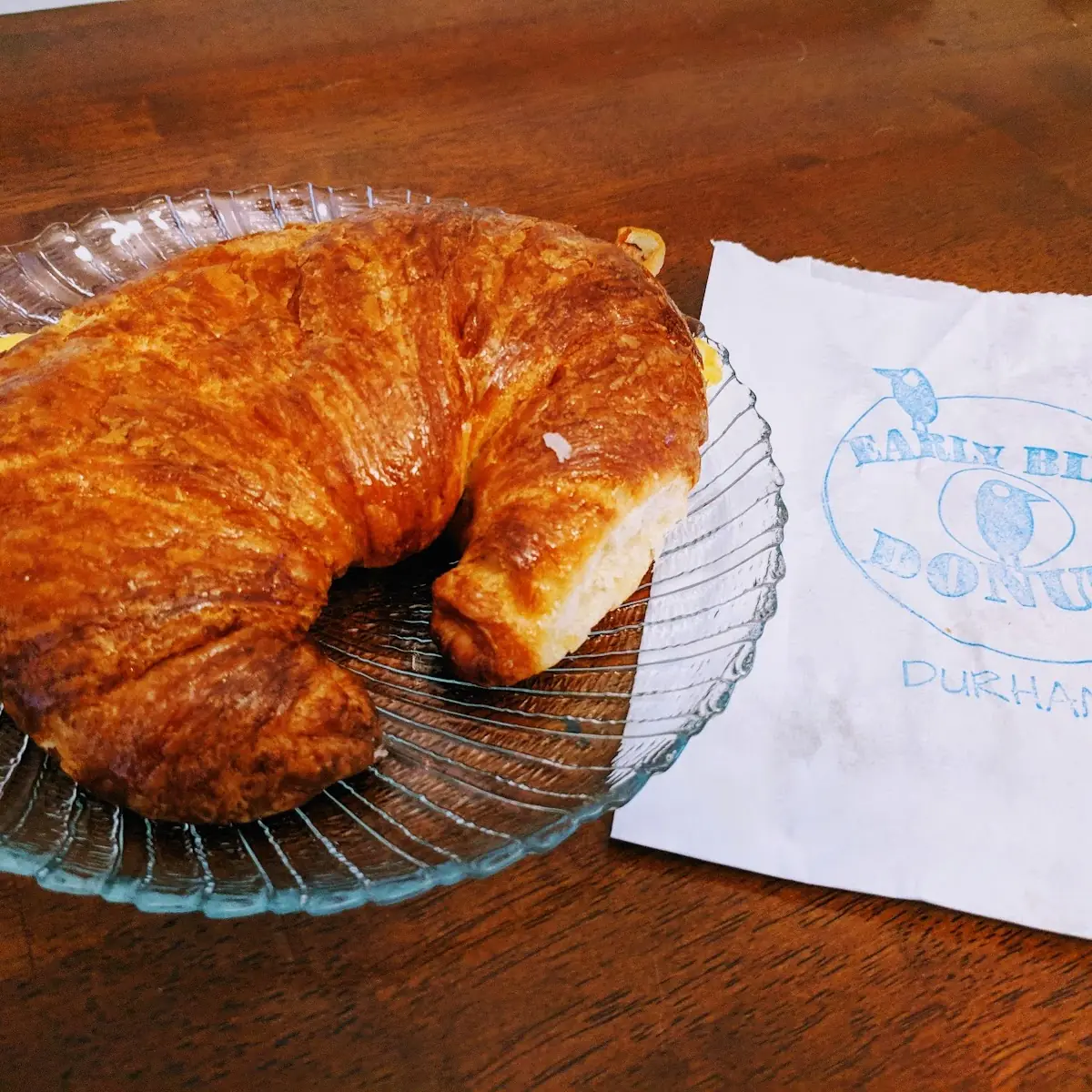 Bacon Egg and Cheese Croissant