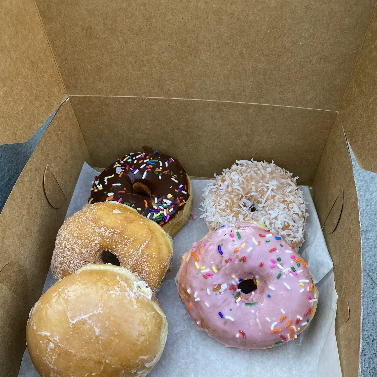 Filled Donuts