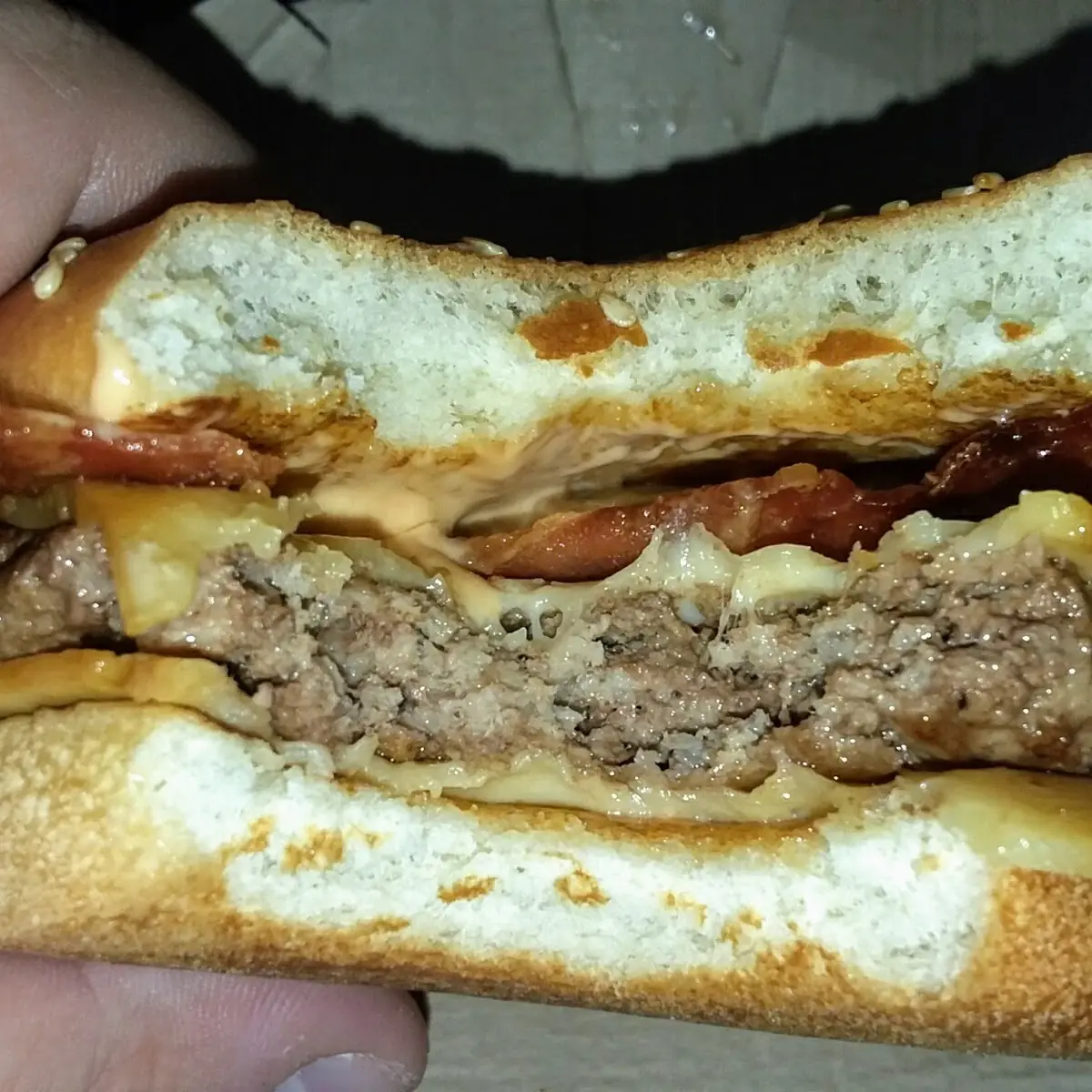 Grand Mcextreme Bacon Burger from Spain