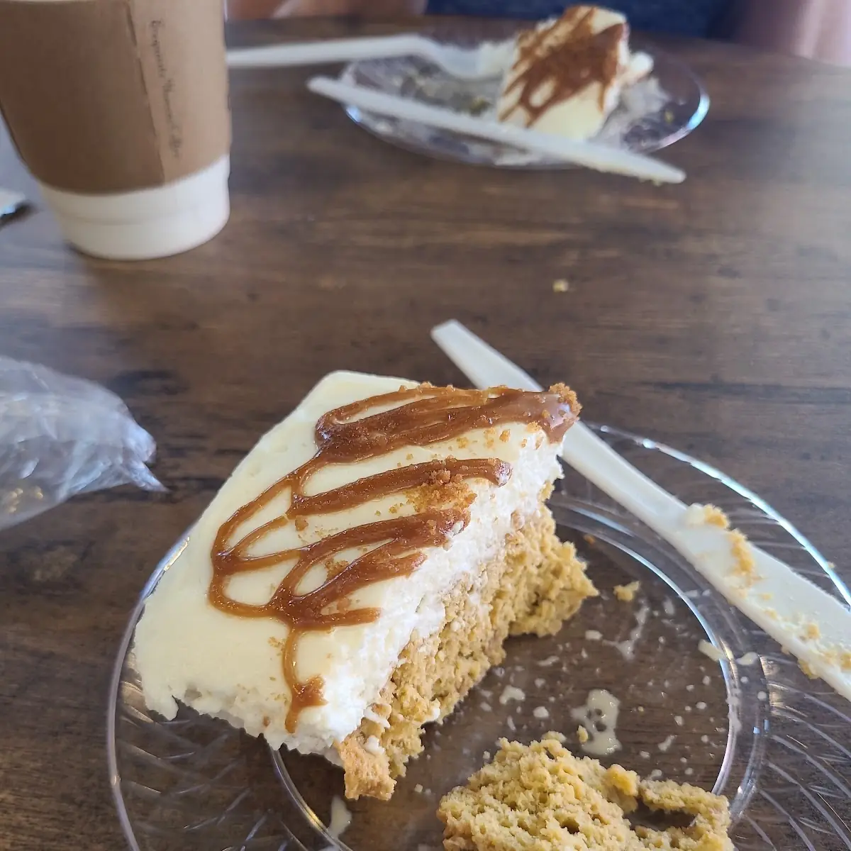 Carmel Milk Cake Slice
