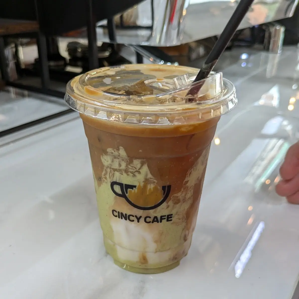 Iced Pistachio
