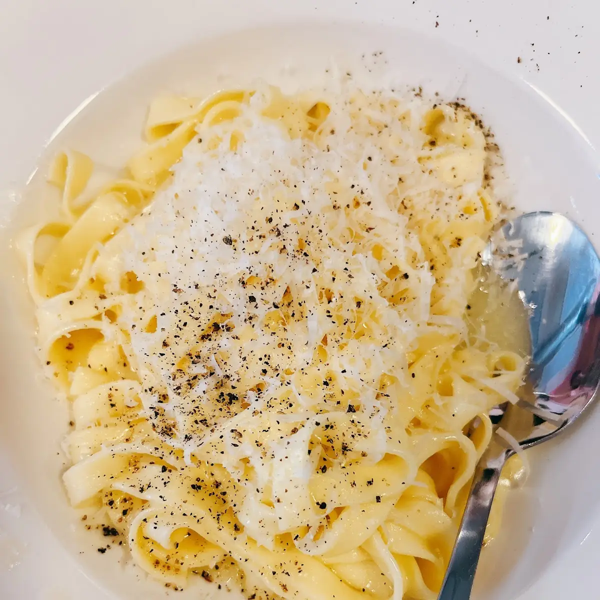Fettuccine Alfredo