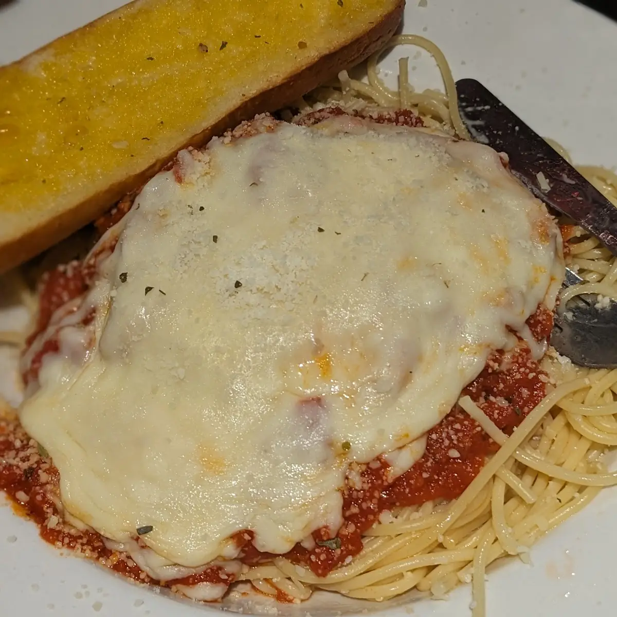 Chicken Parmesan