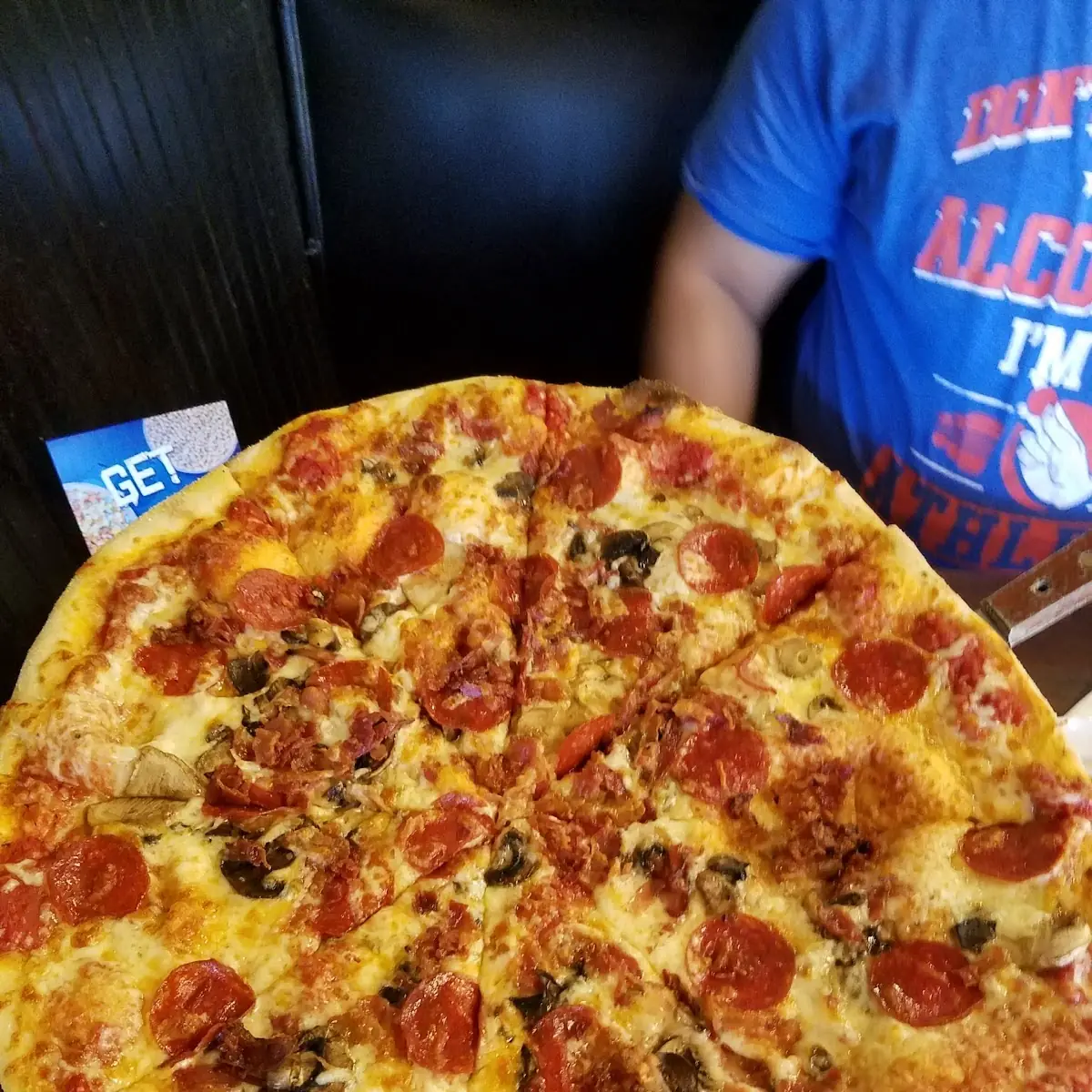Meat Pizza
