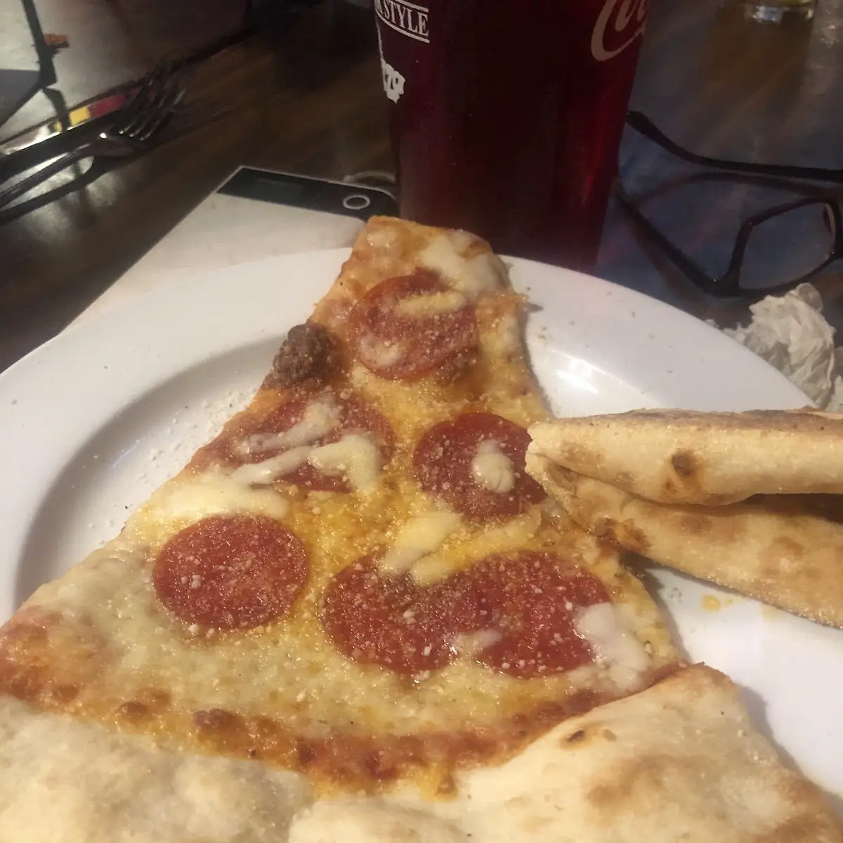 Pepperoni Pizza Slice