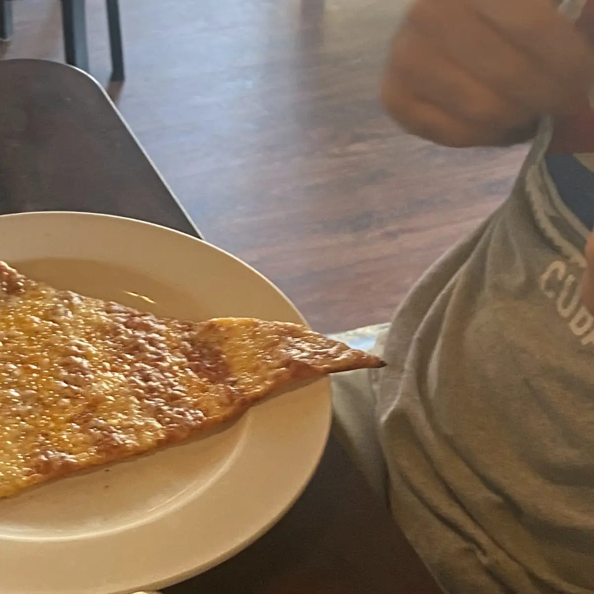 Piece of Cheese Pizza