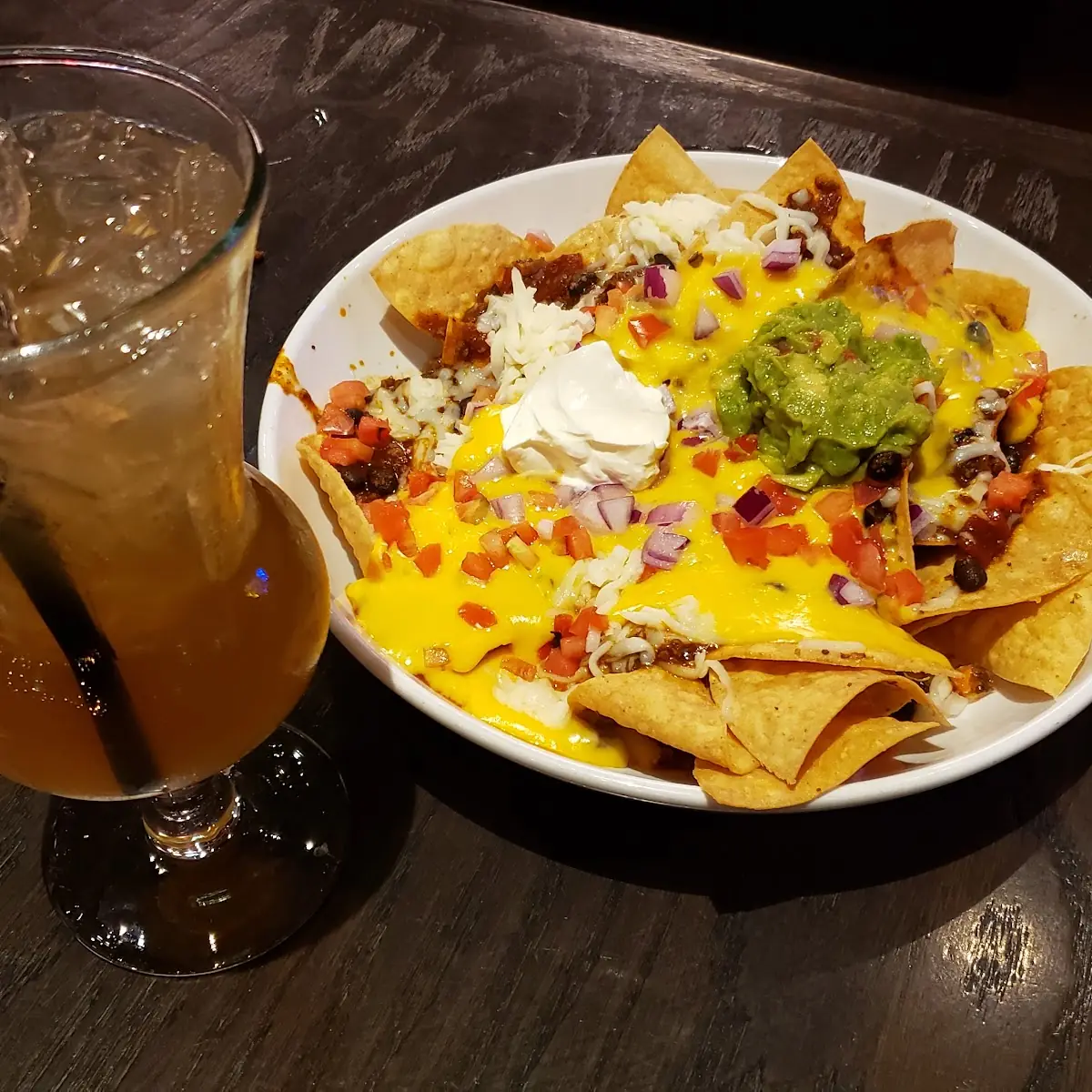 Backyard BBQ Pork Nachos