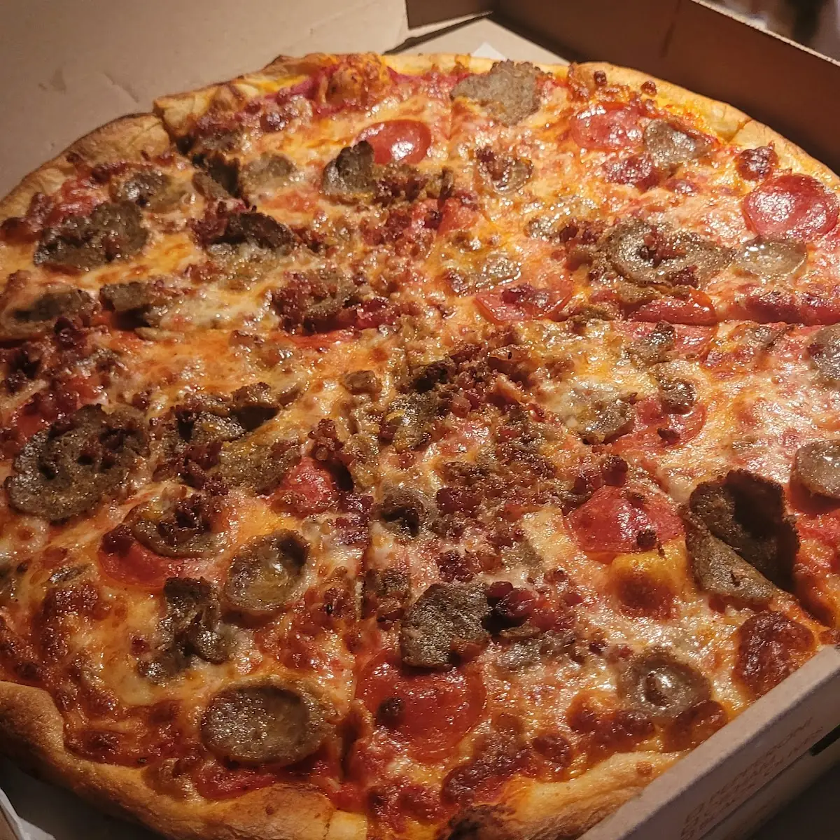 Meat Lovers Pizza