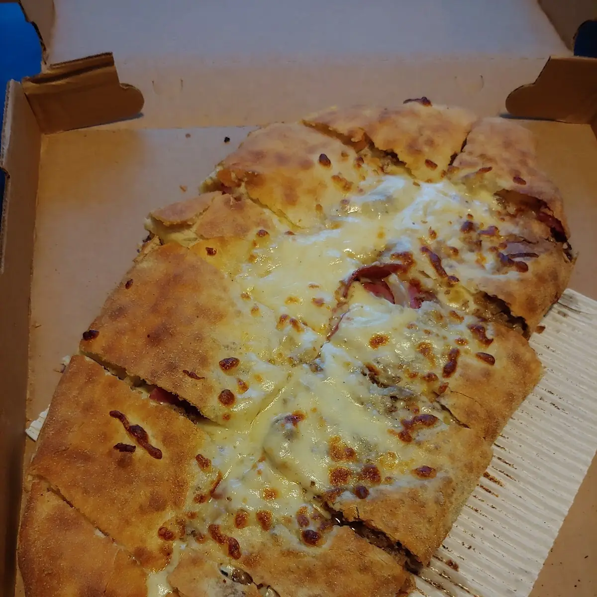 Steak and Cheese Calzone