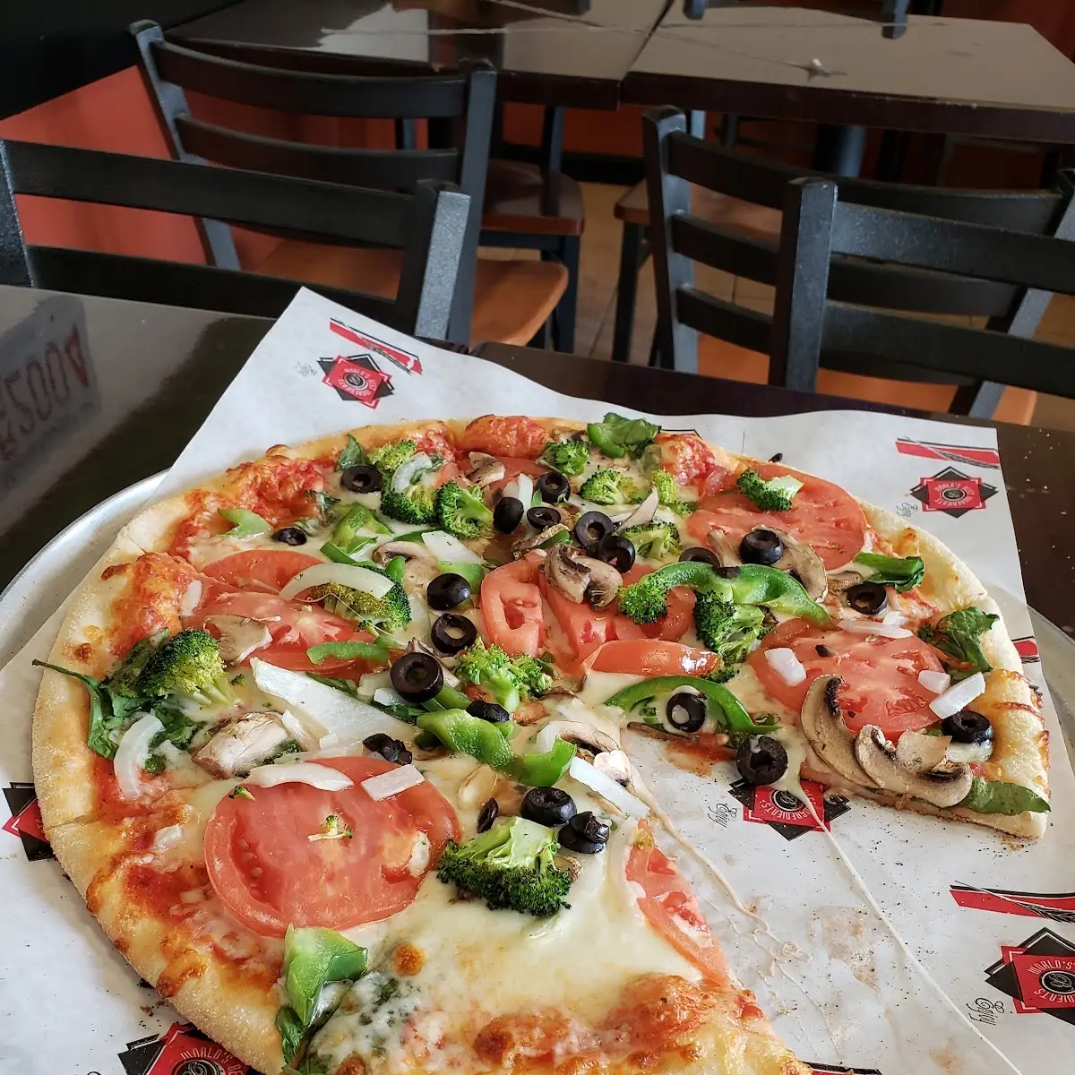 Veggie Pizza