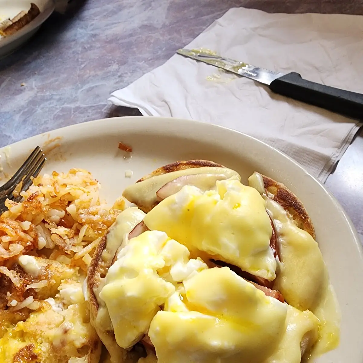 Eggs Benedict