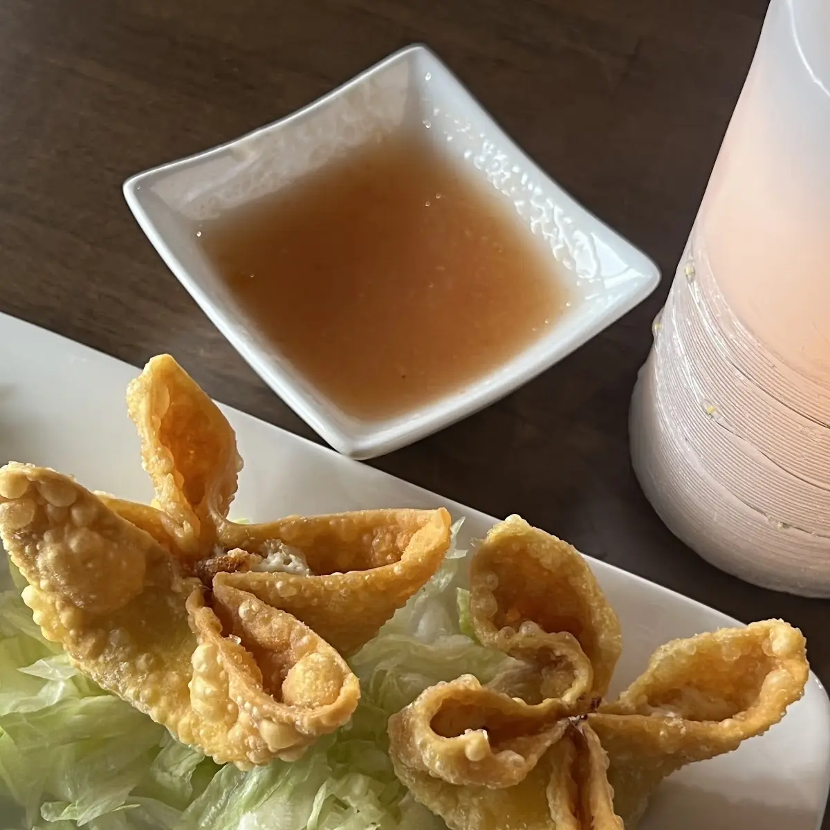 Crab Rangoon