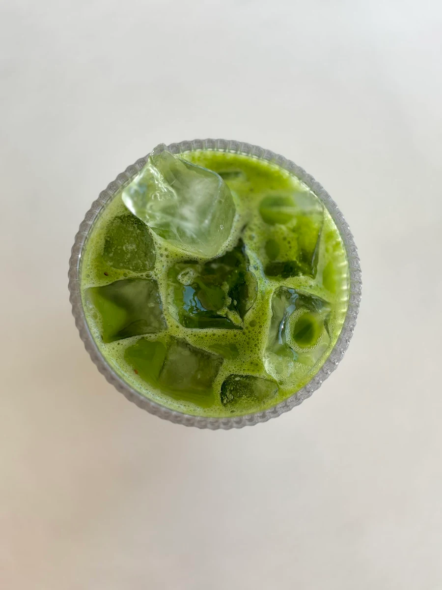 Kaffir Lime Matcha Tonic