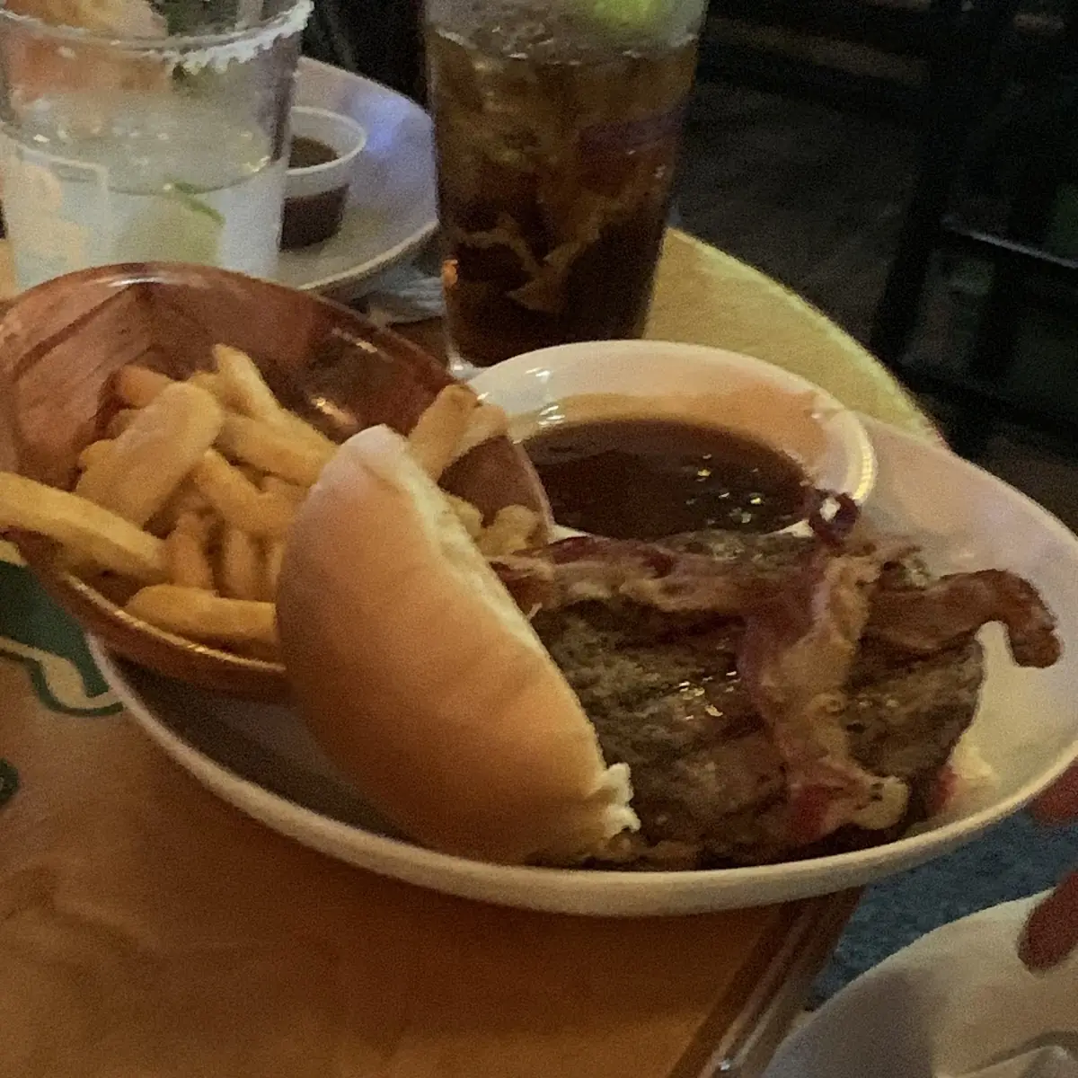 Bacon Burger