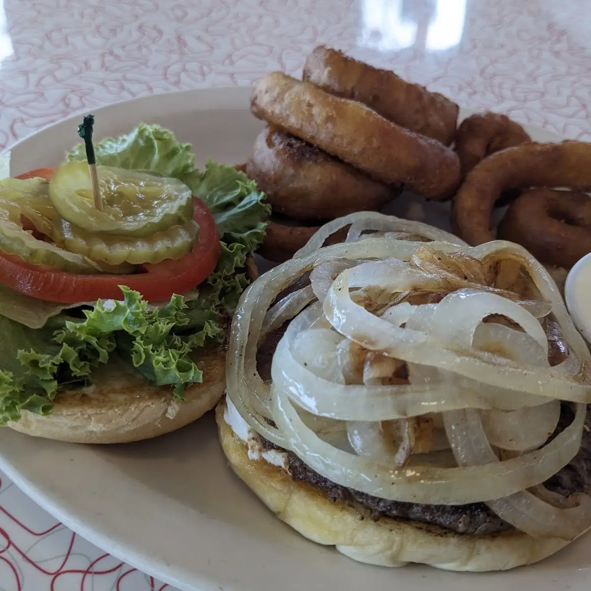 Burger Onion Rings