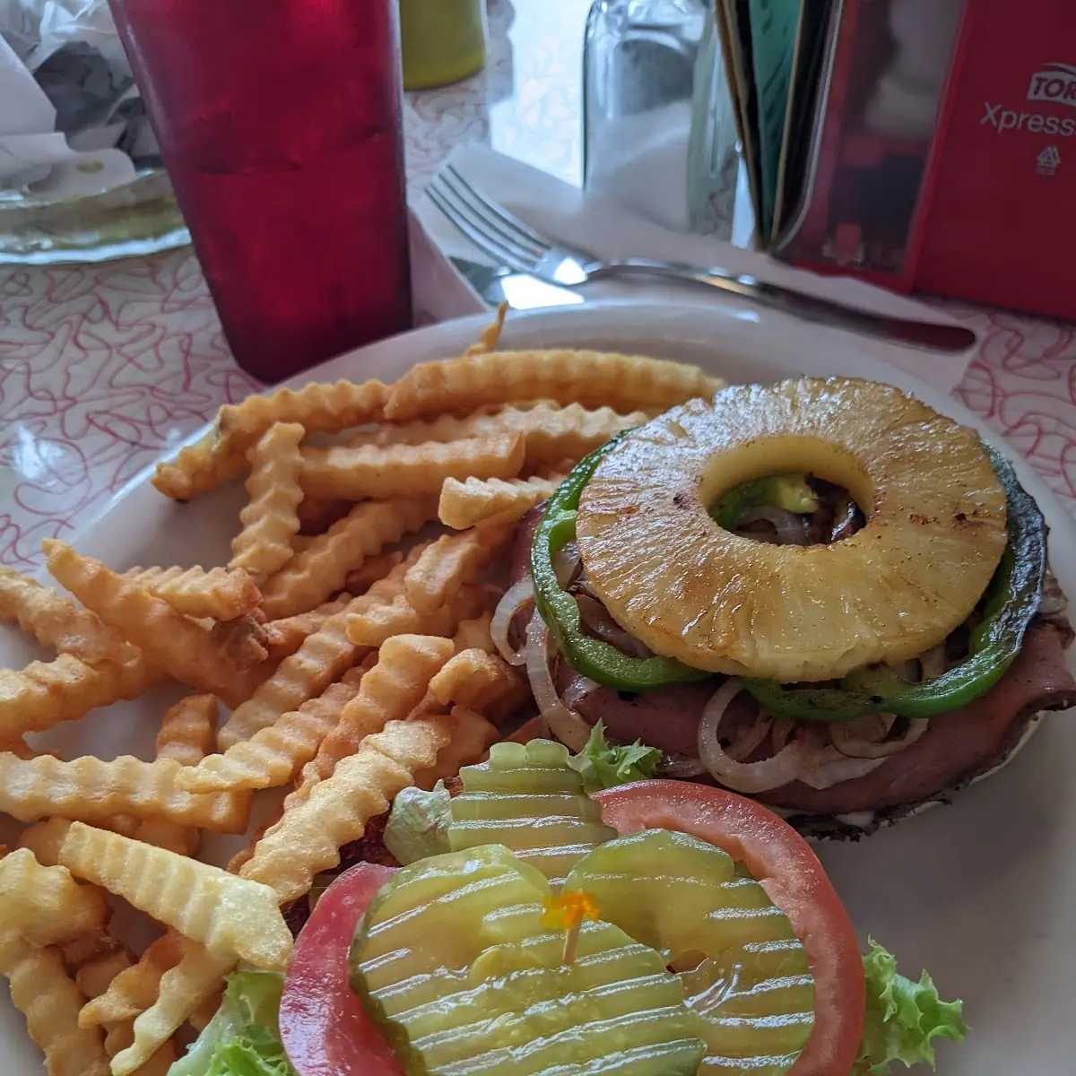 Hawaiian Burger