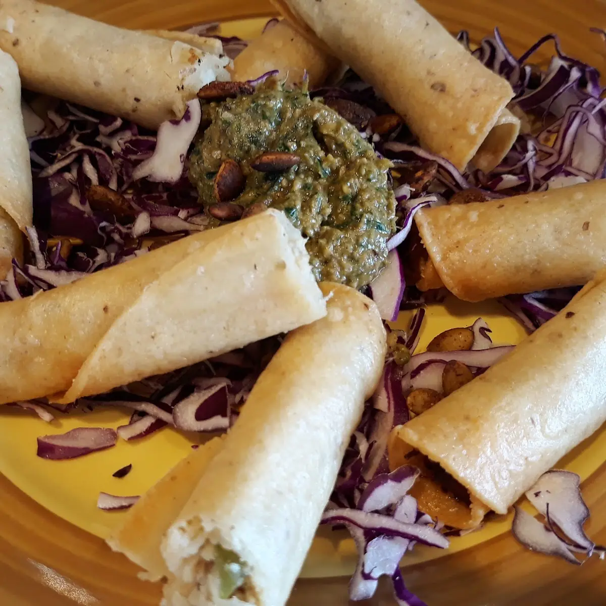 Chicken Taquitos