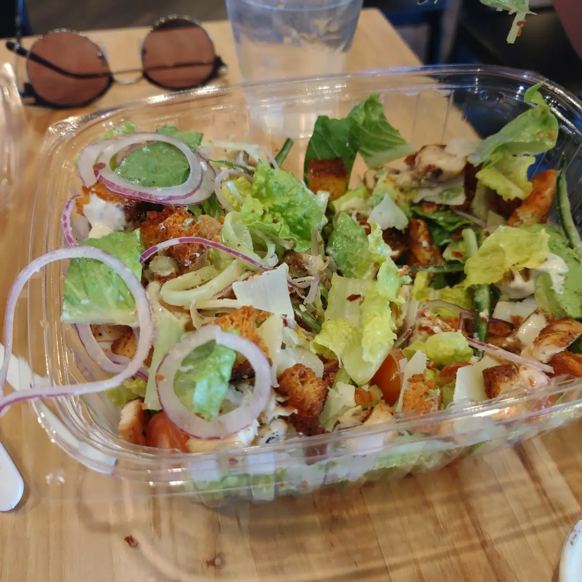 Cadillac Caesar Salad