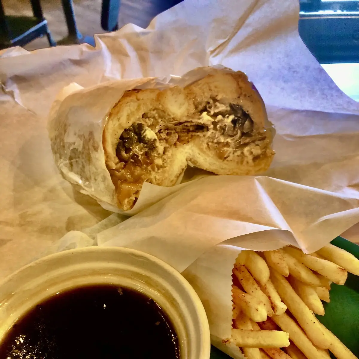Cheese Steak Sandwich