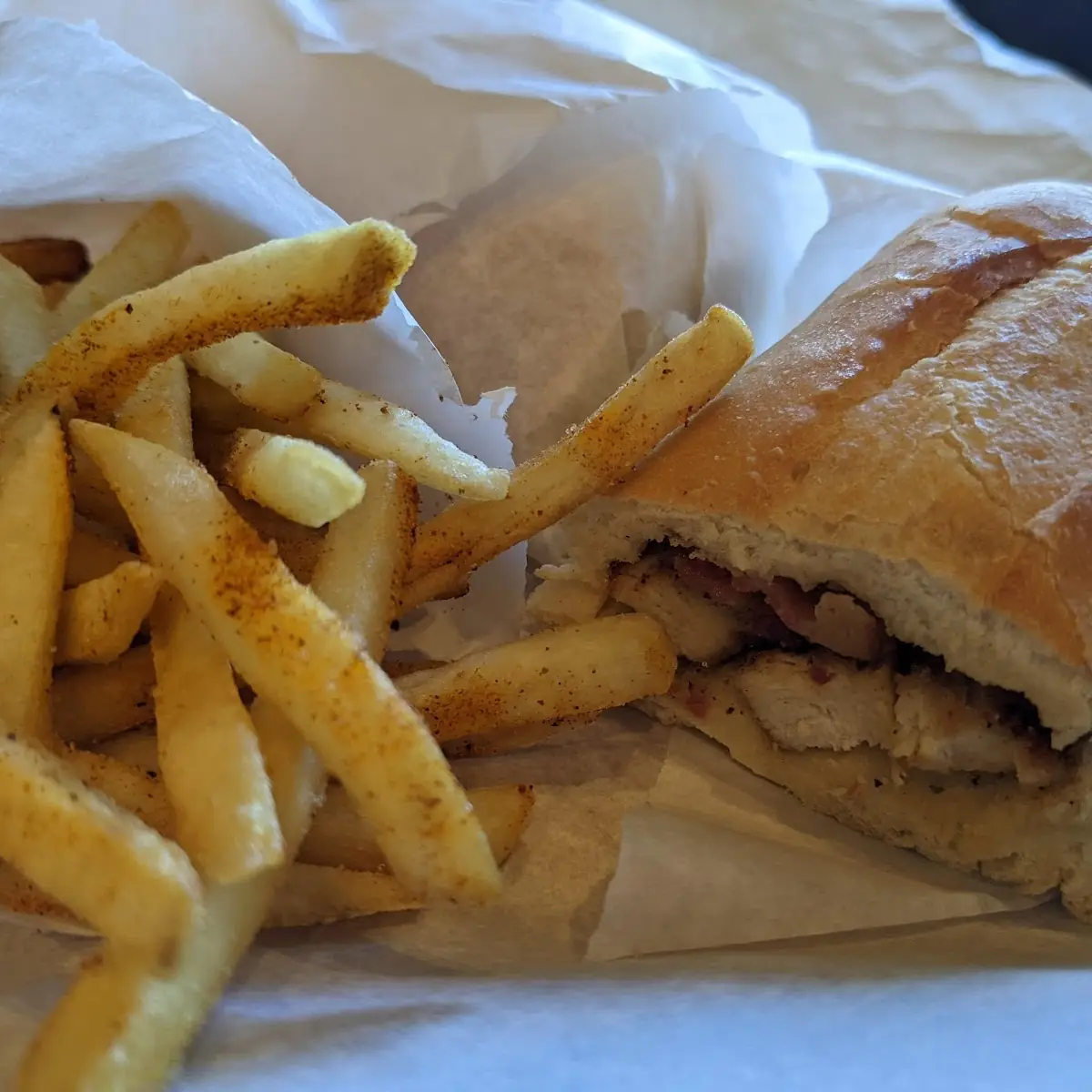 Chicken Bacon Sandwich