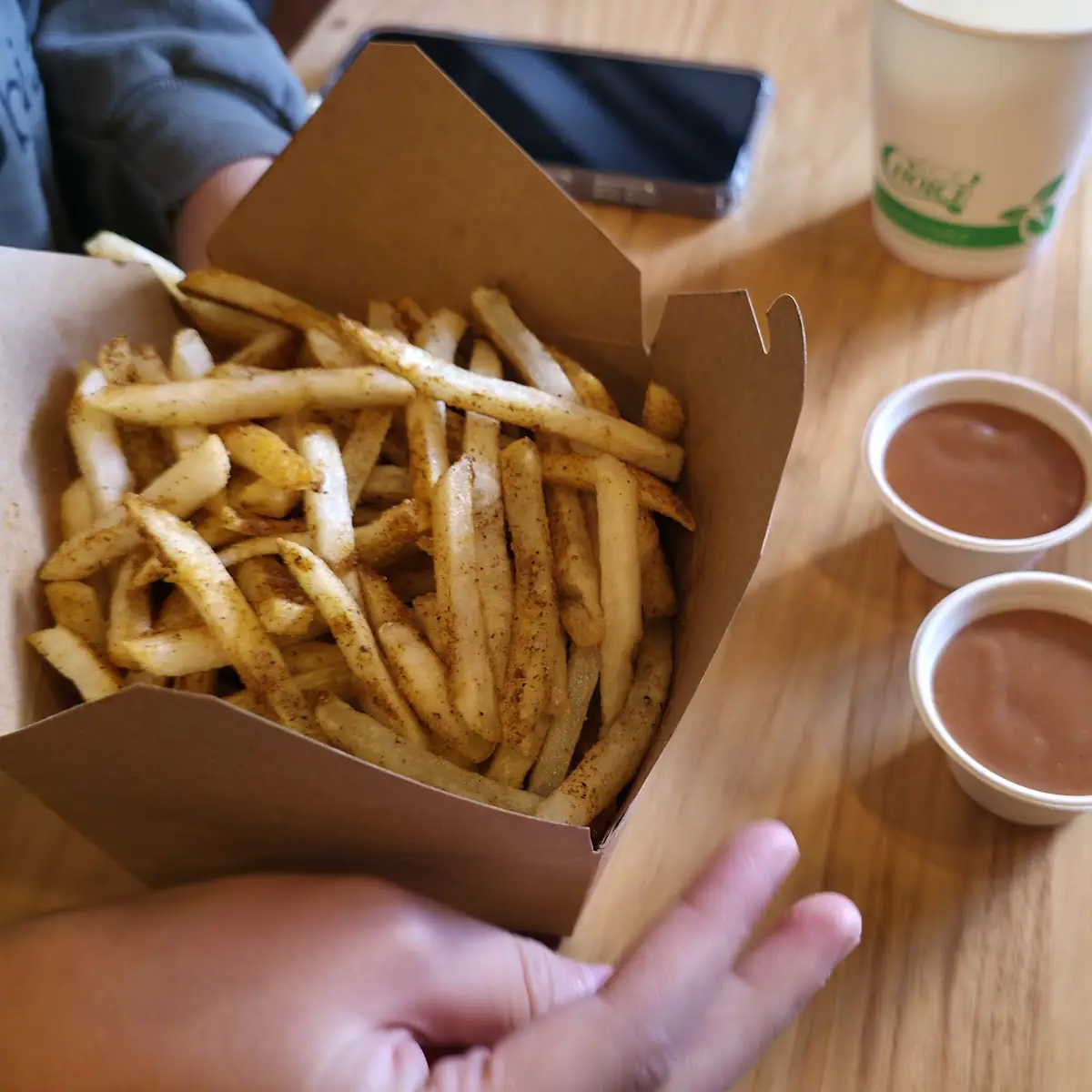 Seasoned Fries