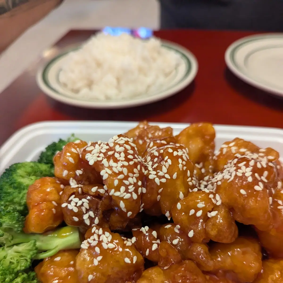 Orange Chicken