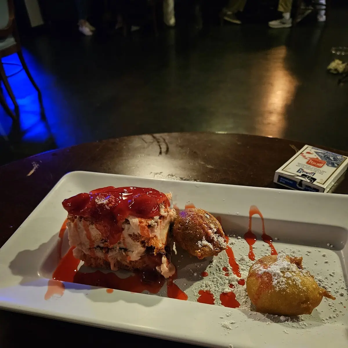 Fried Cheesecake