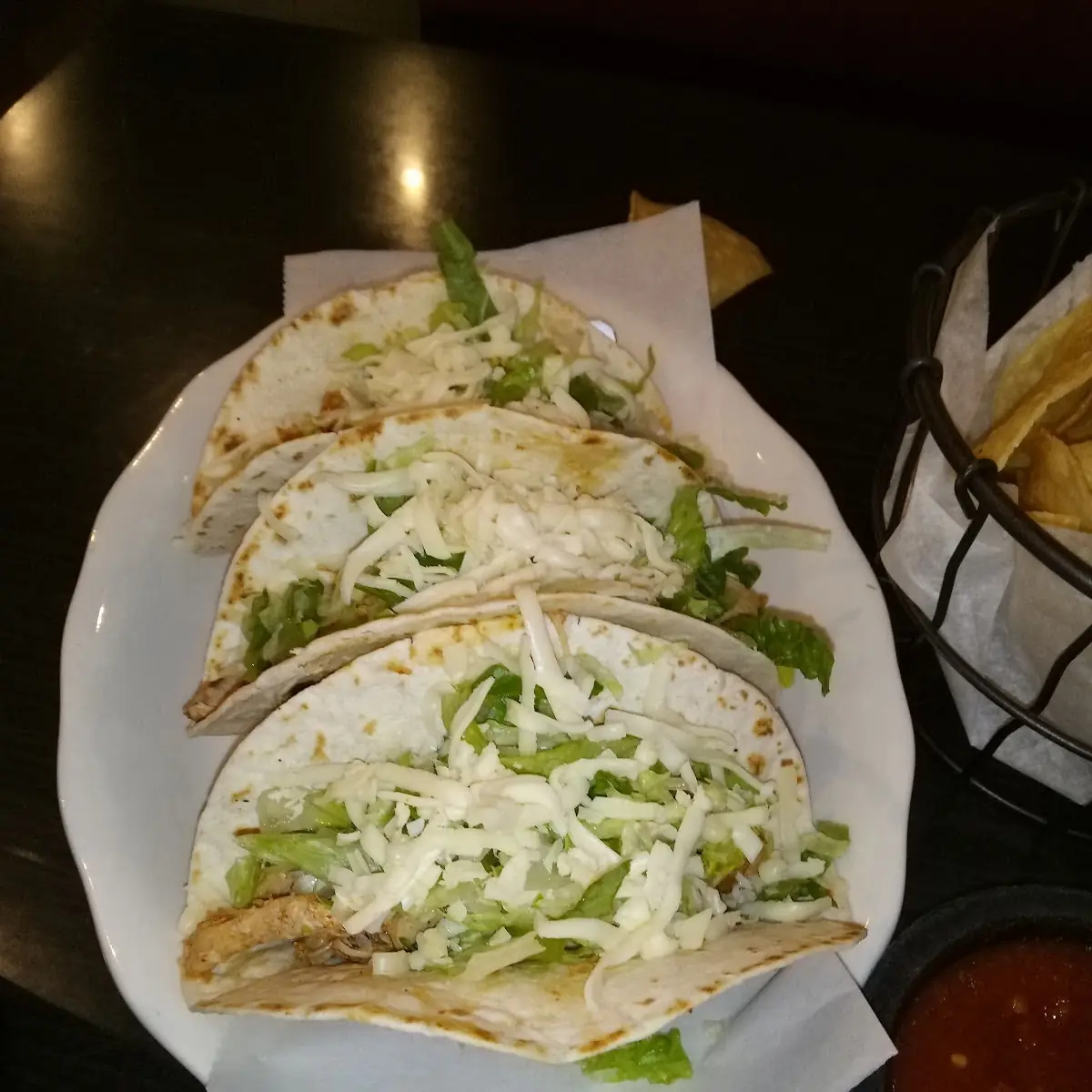 Chicken Tacos