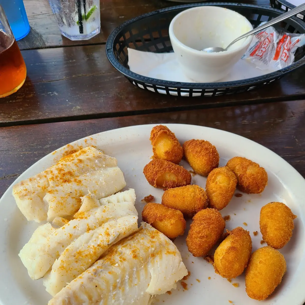 Poor Man's Lobster Cod Fish Fry