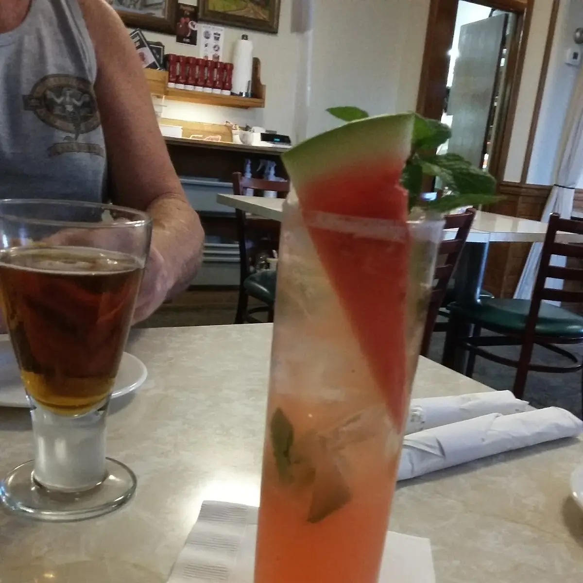 Watermelon Mojito