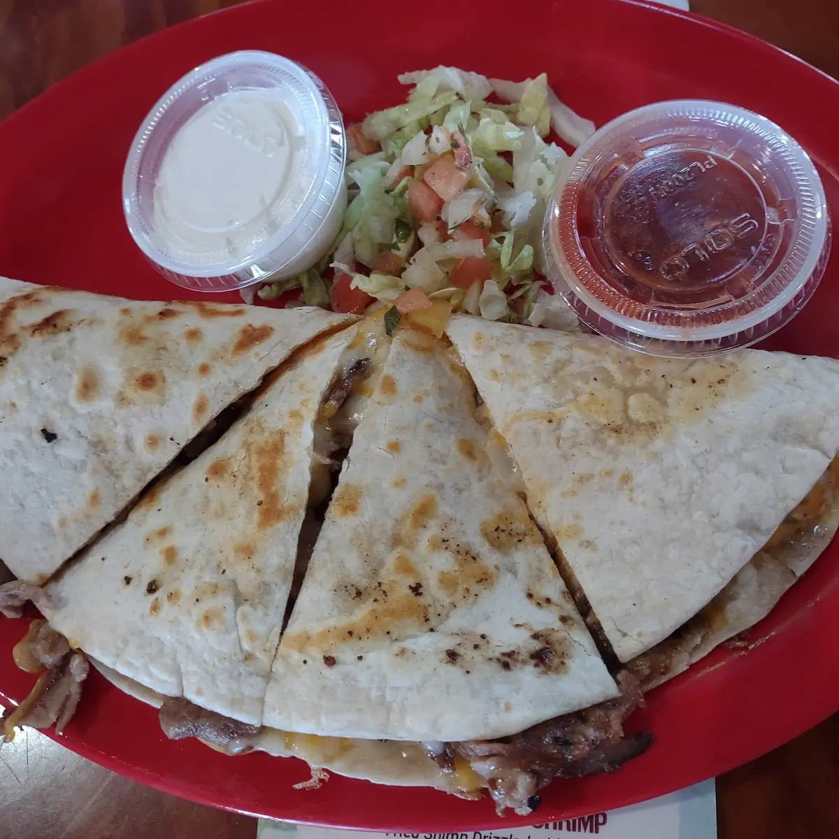 Chicken Quesadilla