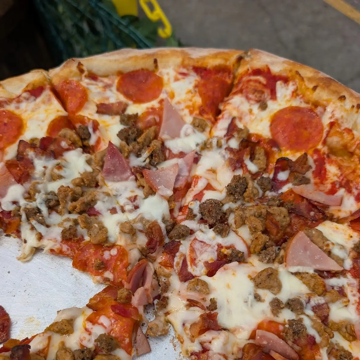 Meat Pizza