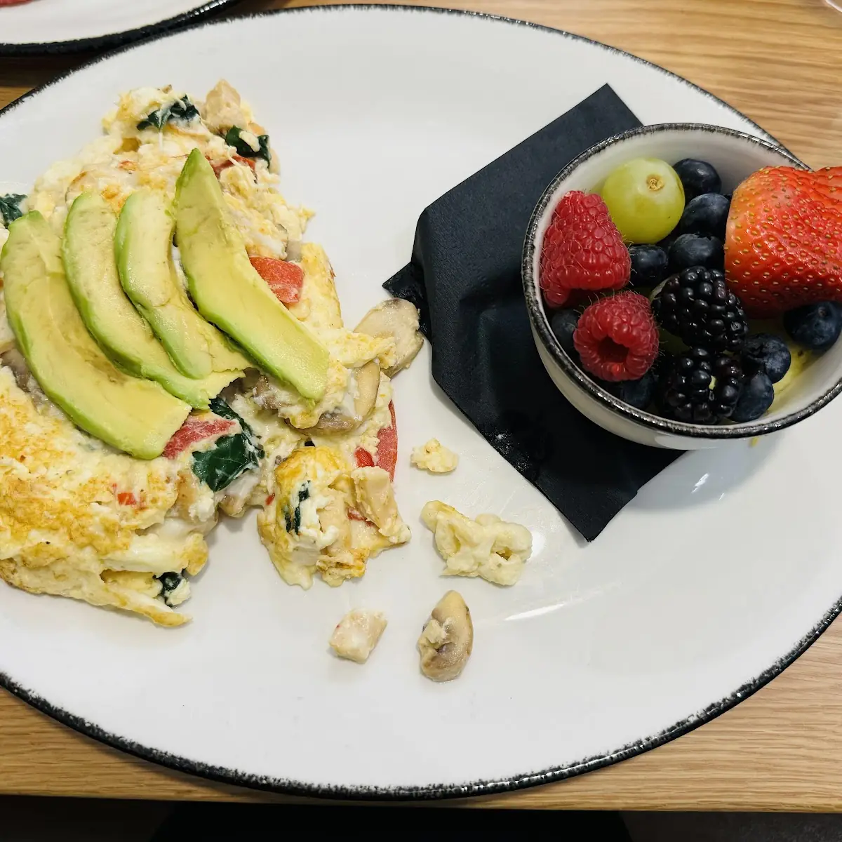 Egg White Scramble