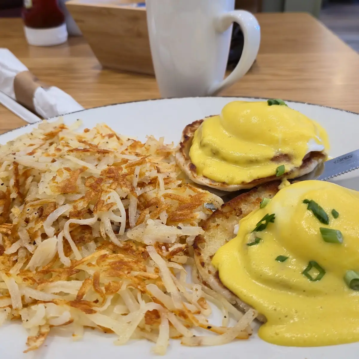 Eggs Benedict